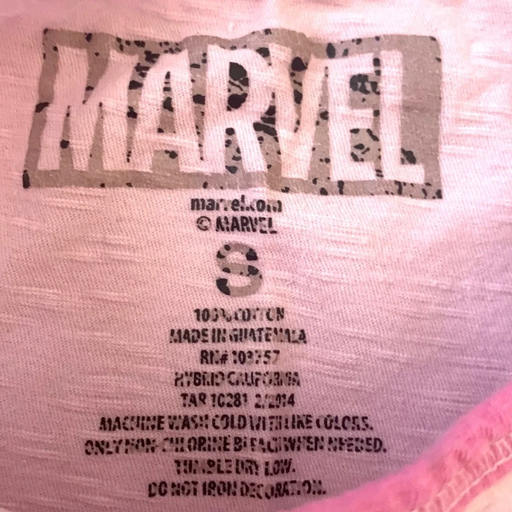 Marvel 5T Girls Superhero Pink Tank Top Shirt Biker Shorts Outfit Kids Size 5